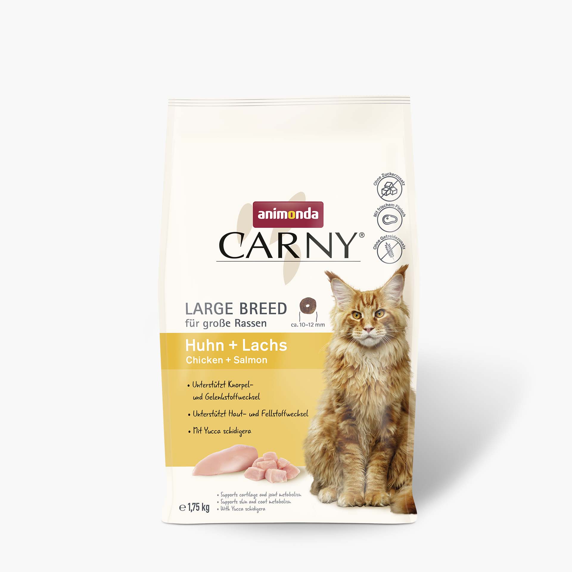83553 animonda Carny Adult Huhn und Lachs Katze Trockenfutter