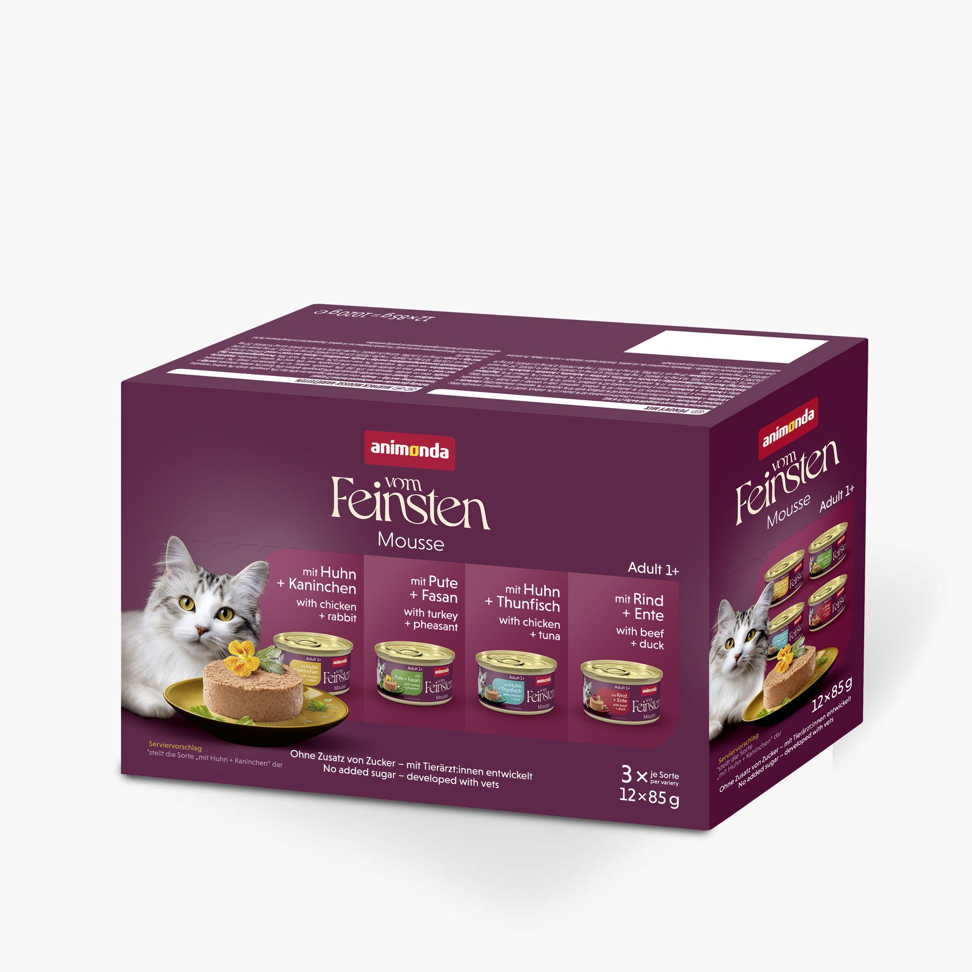 Vom Feinsten Adult Mousse Mousse-Vielfalt