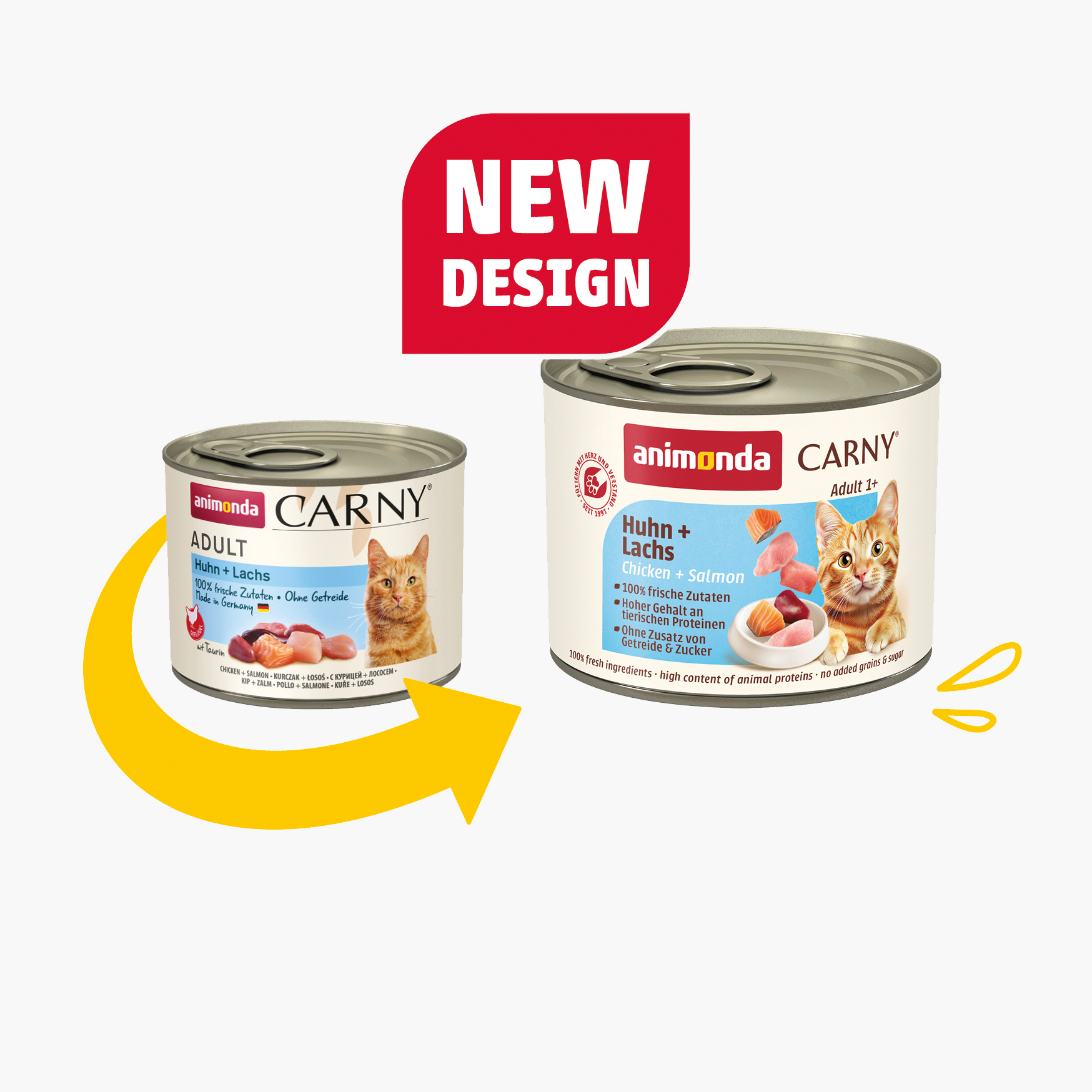 Carny Adult Huhn + Lachs