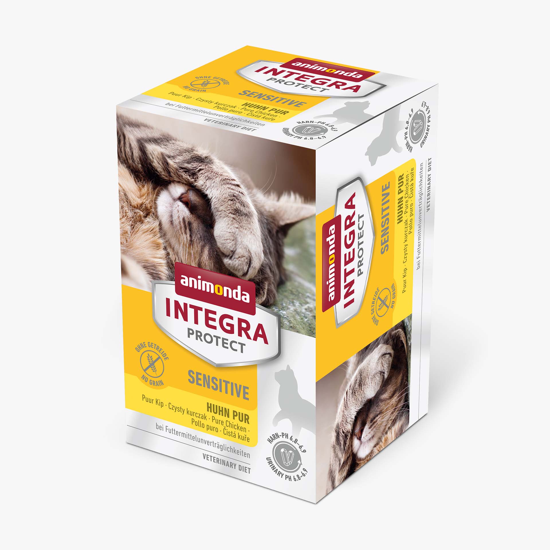 84470 animonda INTEGRA PROTECT Adult Sensitive Huhn pur Katze Nassfutter
