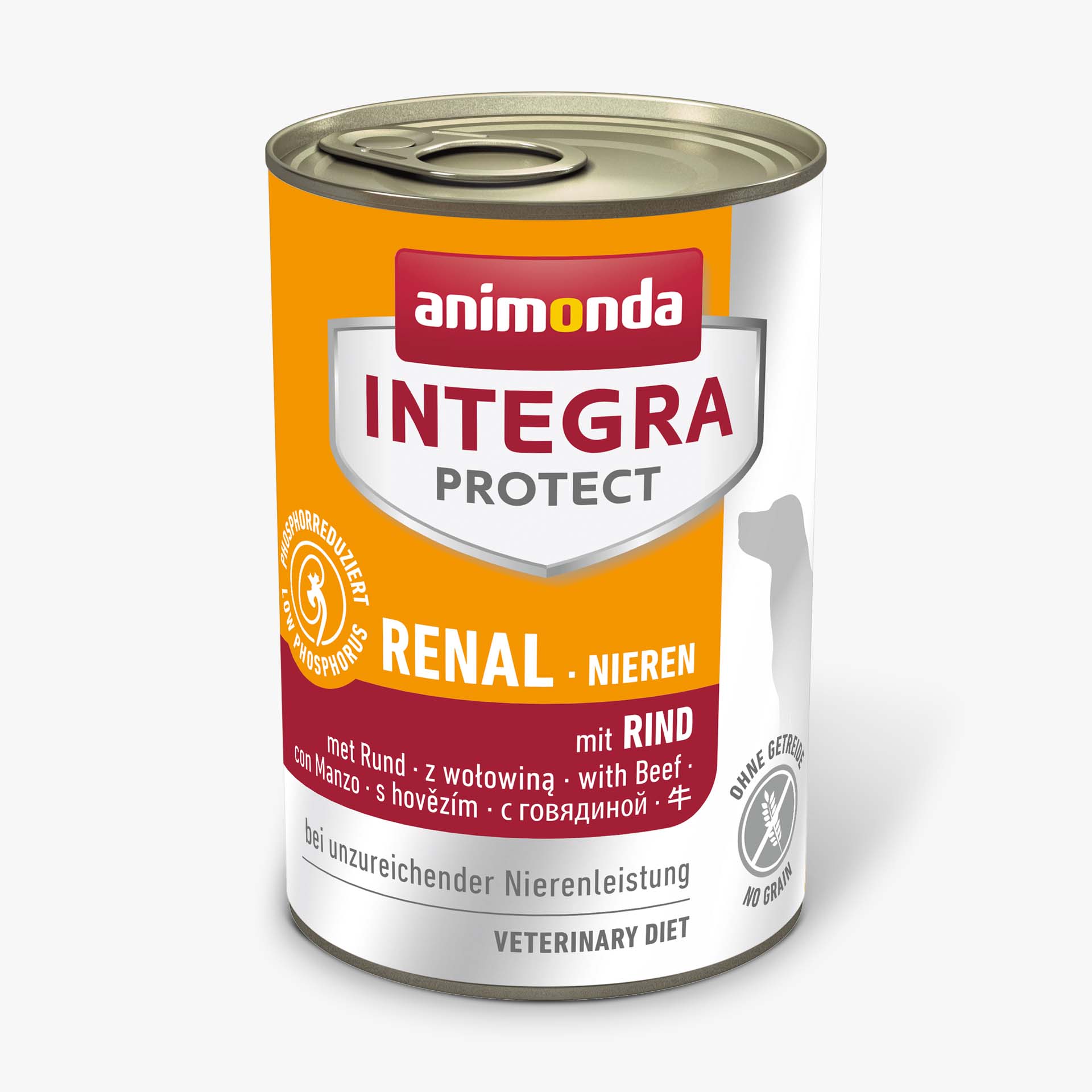 86404 animonda INTEGRA PROTECT Adult Renal mit Rind Hund Nassfutter