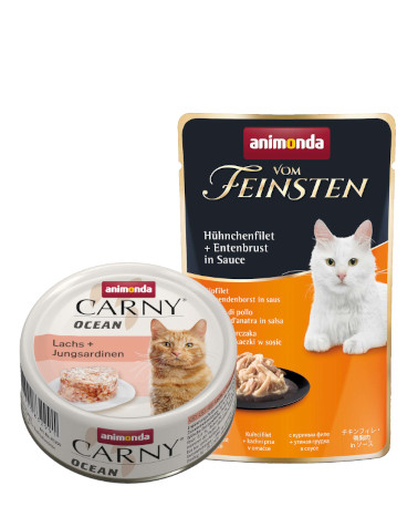 Kategorie Katze Ergänzungsfutter