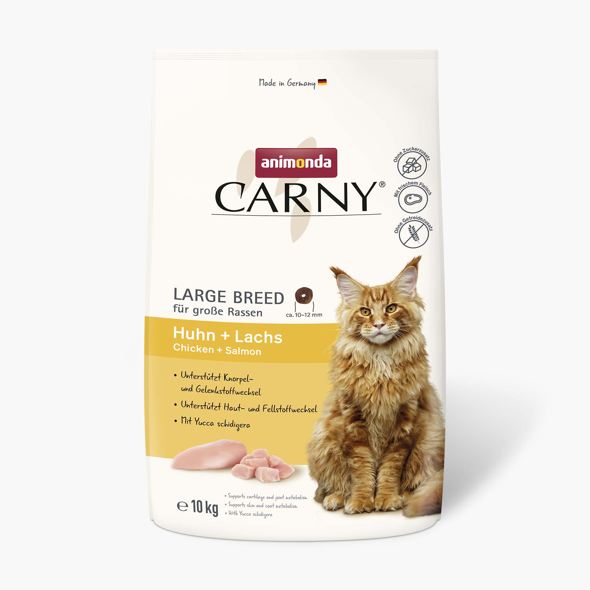 83554 animonda Carny Adult Huhn und Lachs Katze Trockenfutter