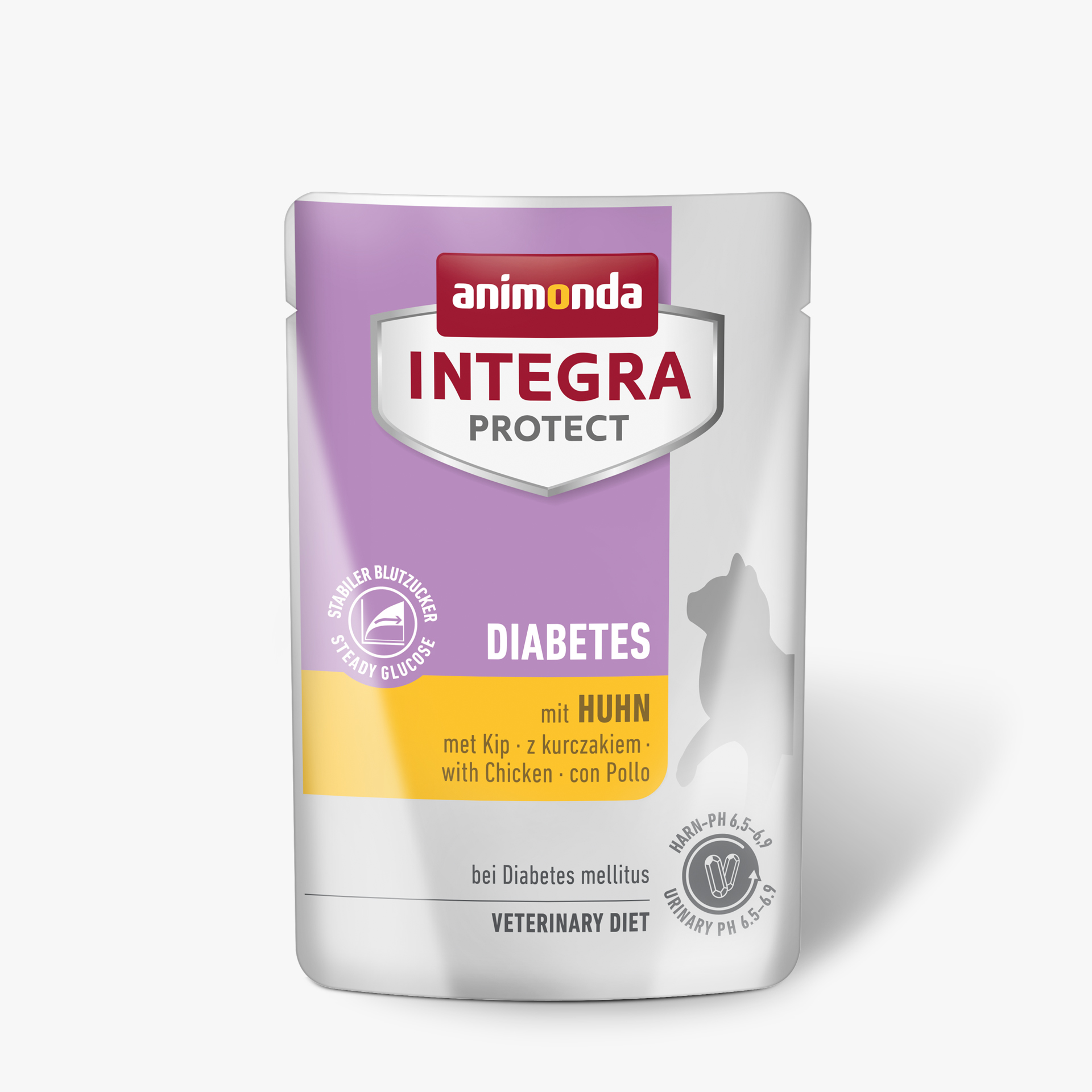 86717 animonda INTEGRA PROTECT Adult Diabetes mit Huhn Katze Nassfutter
