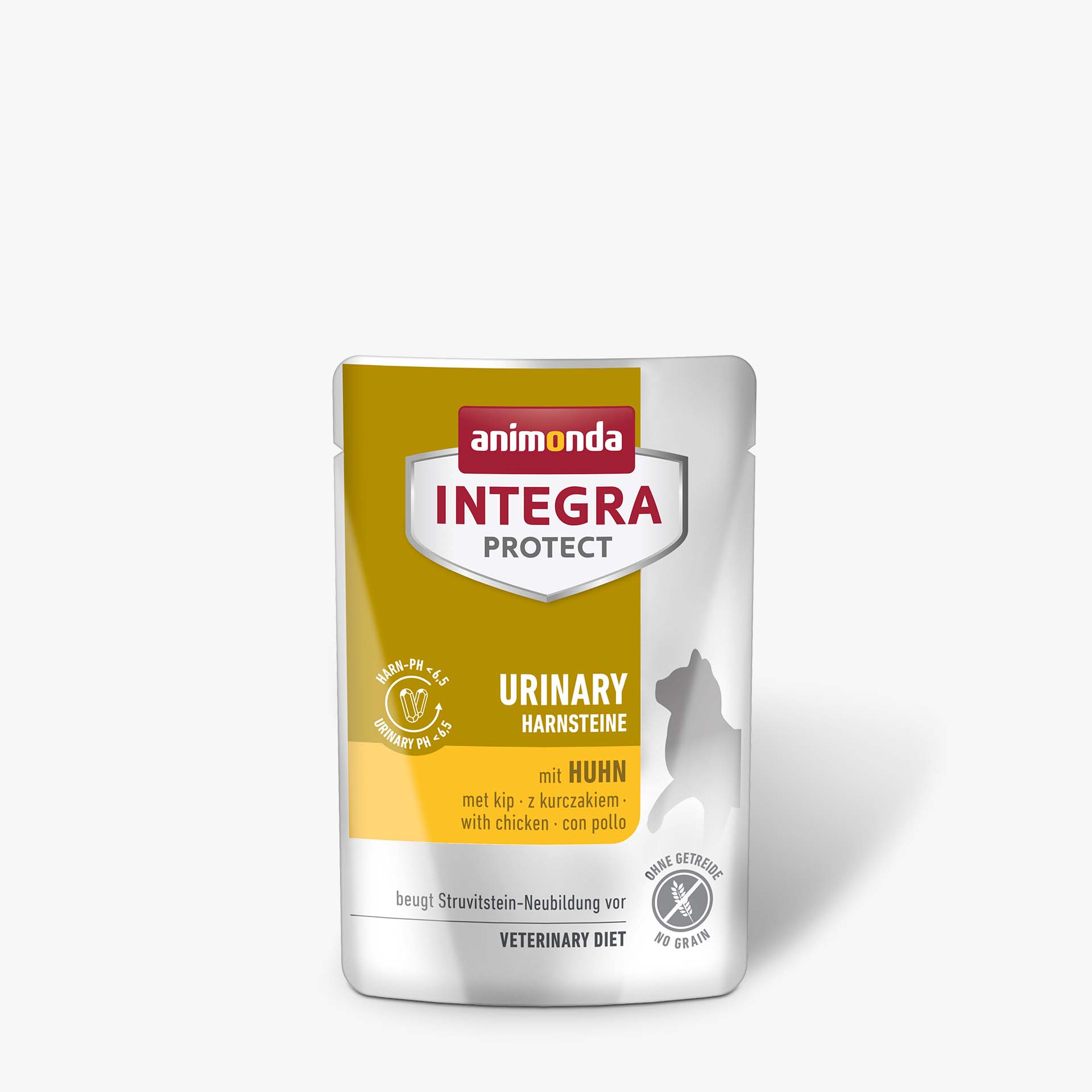 86630 animonda INTEGRA PROTECT Adult Urinary Struvit mit Huhn Katze Nassfutter