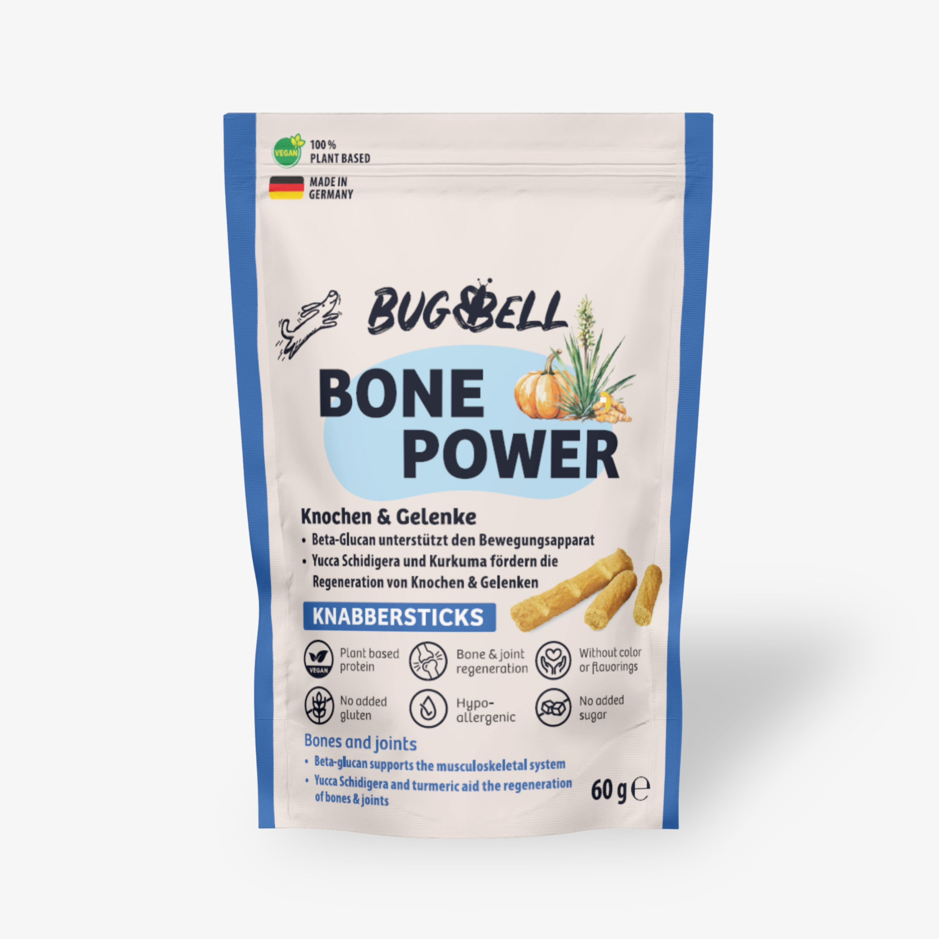 85122 BugBell BugBell Junior  Adult  Senior Knabbersticks BonePower Hund Snacks