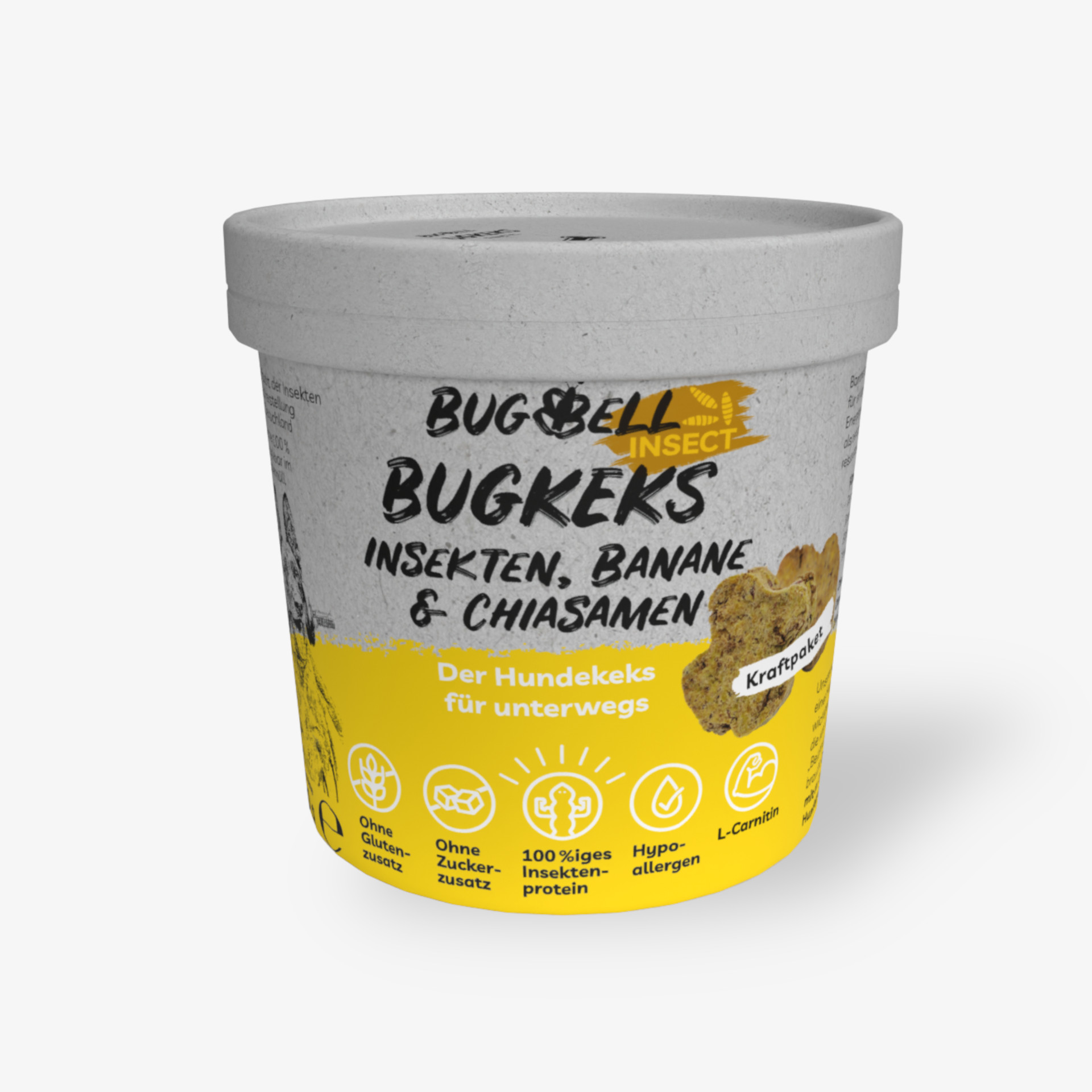 84645 BugBell BugBell Junior  Adult  Senior Hundekeks EnergyWonder Hund Snacks