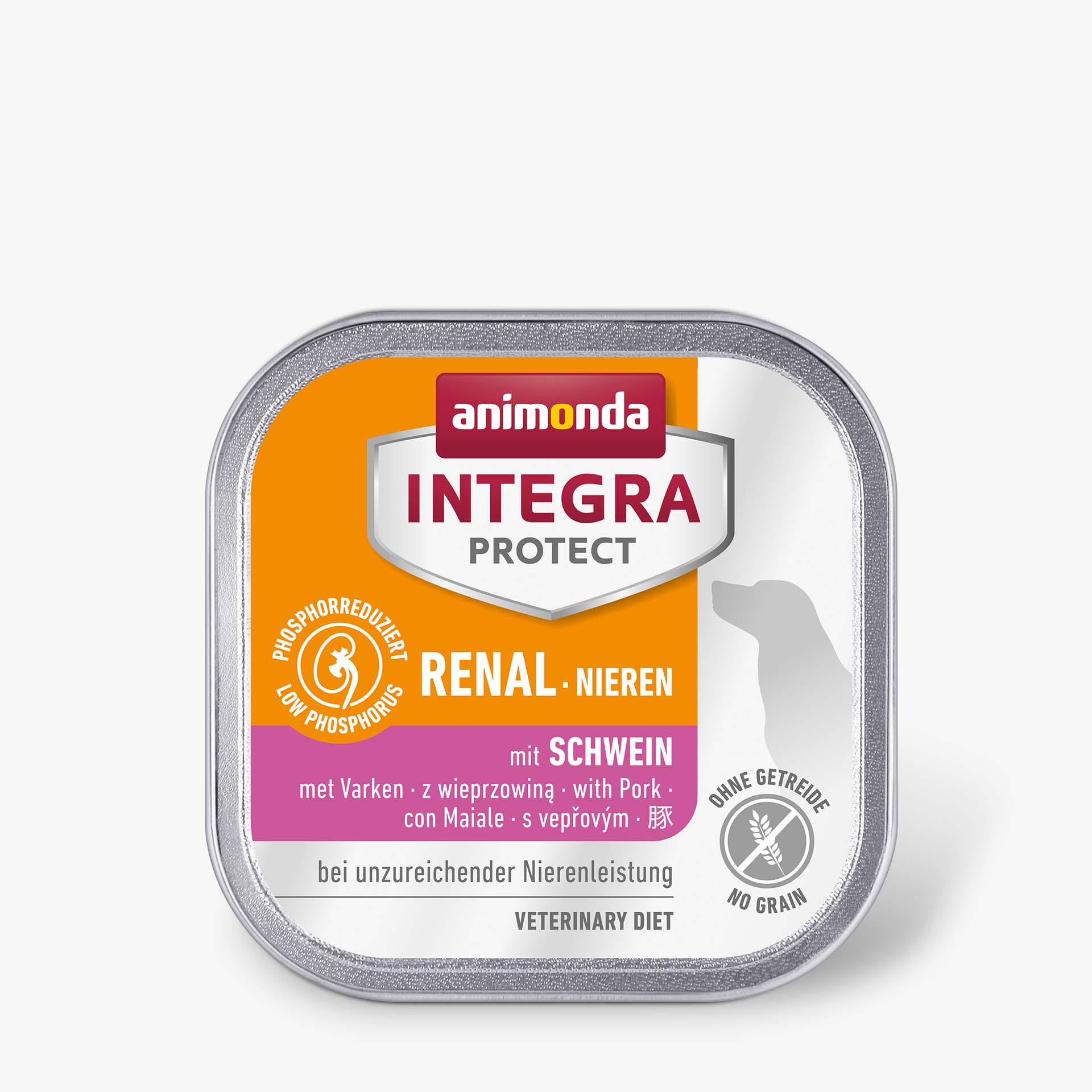 86534 animonda INTEGRA PROTECT Adult Renal mit Schwein Hund Nassfutter