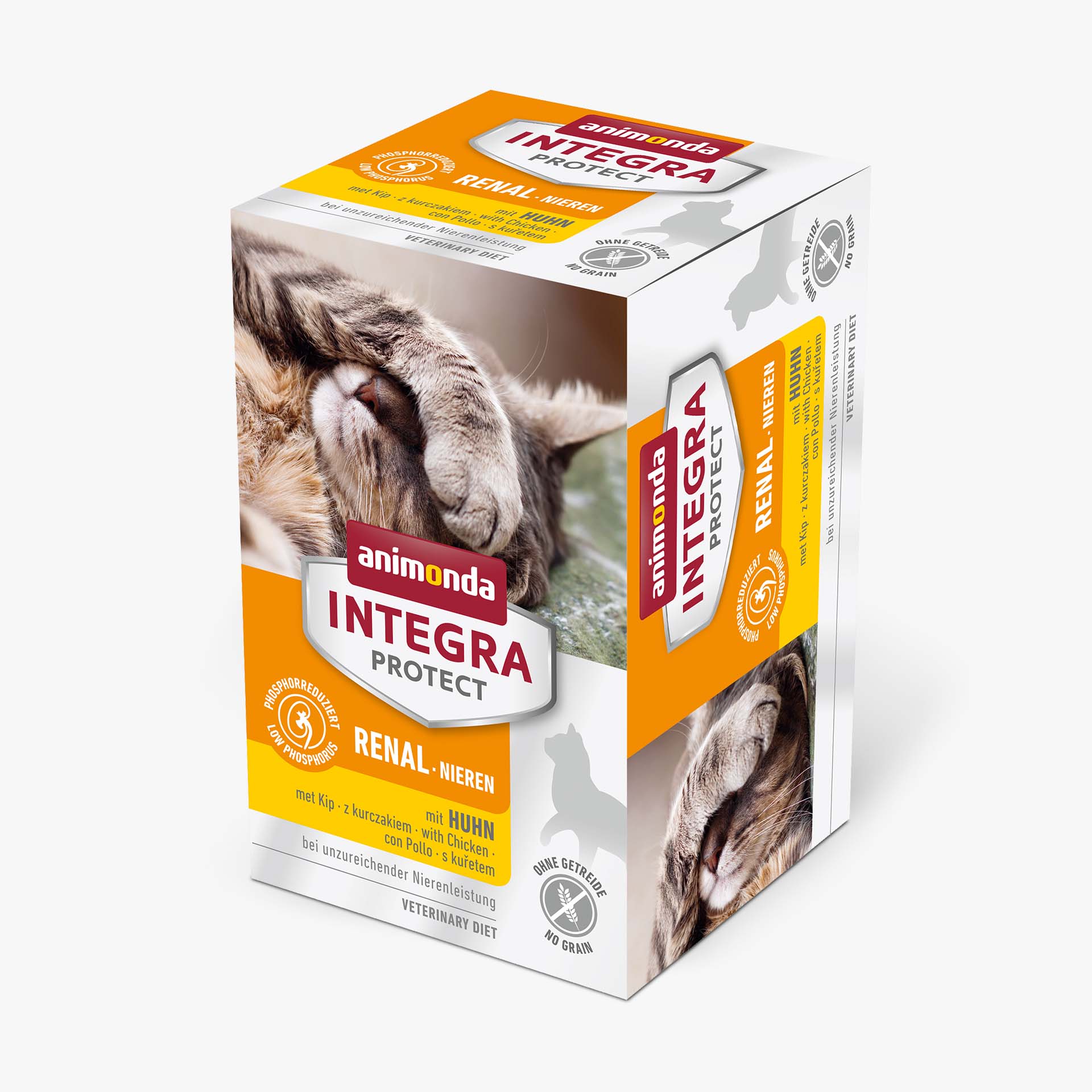 84450 animonda INTEGRA PROTECT Adult Renal mit Huhn Katze Nassfutter