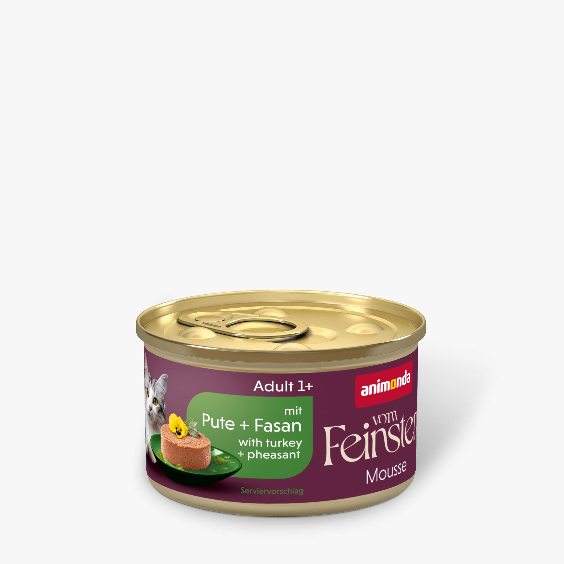 Vom Feinsten Adult Mousse mit Pute + Fasan