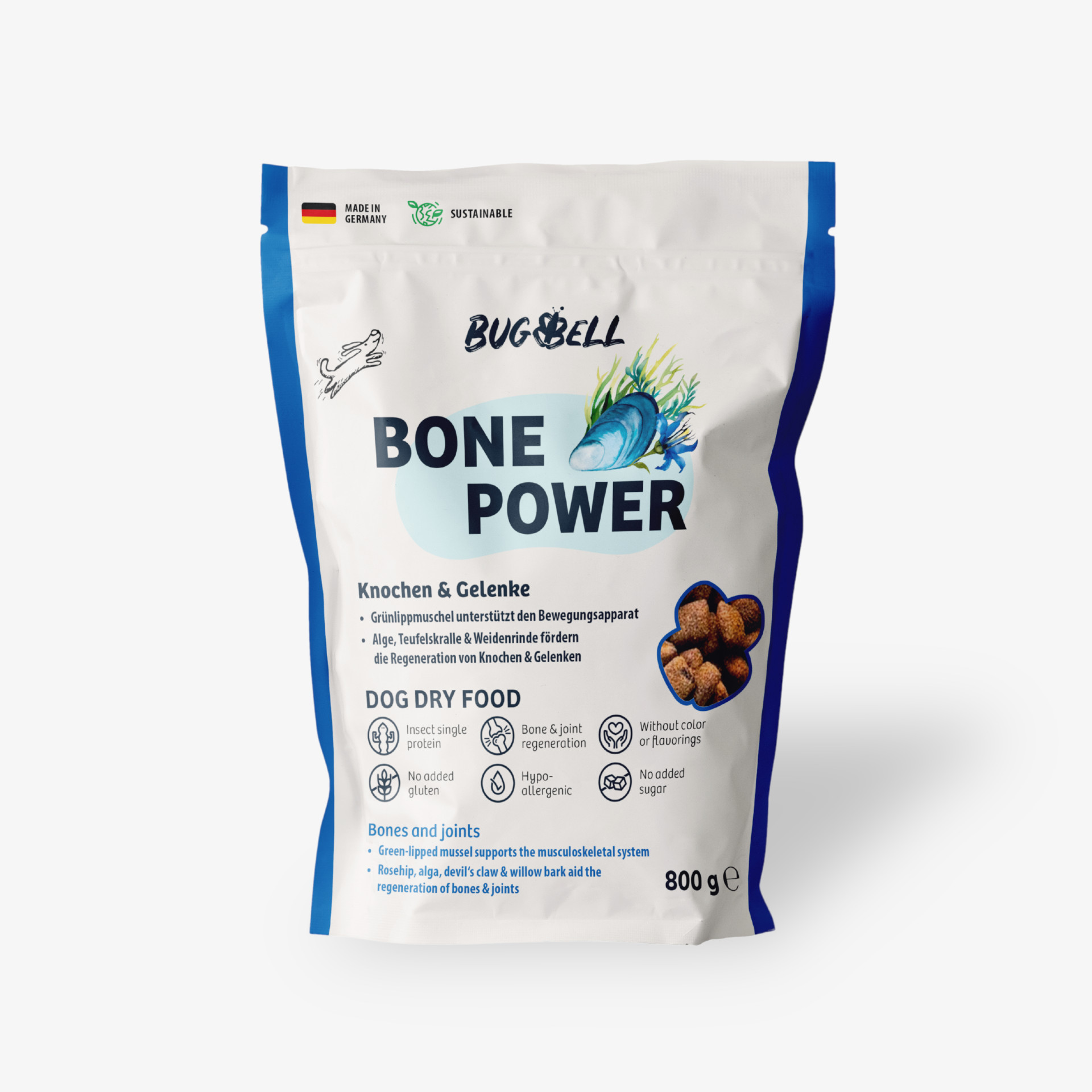 85005 BugBell BugBell Adult Trockenfutter BonePower Hund Trockenfutter