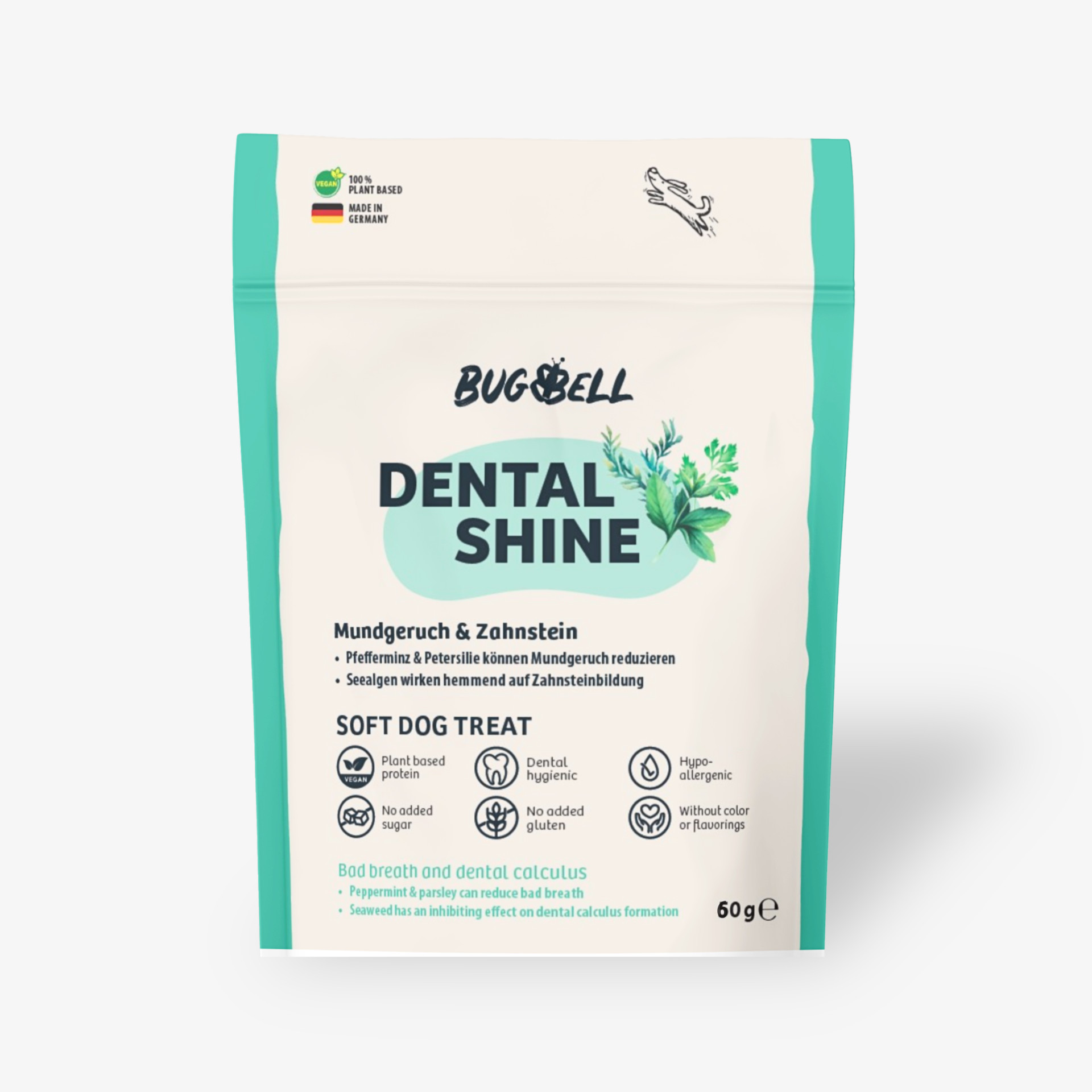 84688 BugBell BugBell Junior  Adult  Senior Softer Funktionssnack DentalShine Hund Snacks