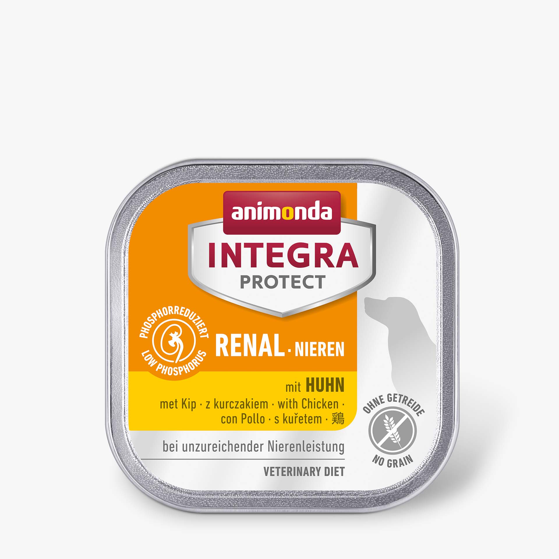 86400 animonda INTEGRA PROTECT Adult Renal mit Huhn Hund Nassfutter