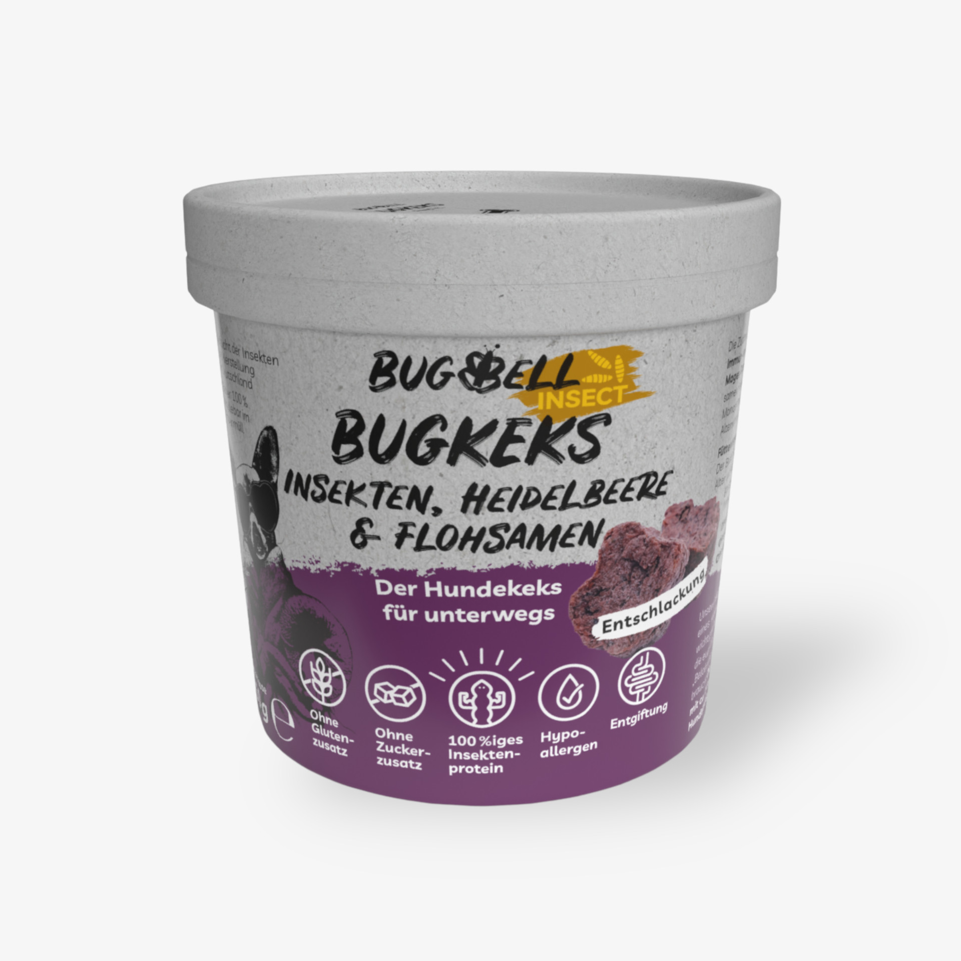 84674 BugBell BugBell Junior  Adult  Senior Hundekeks BellyVital Hund Snacks