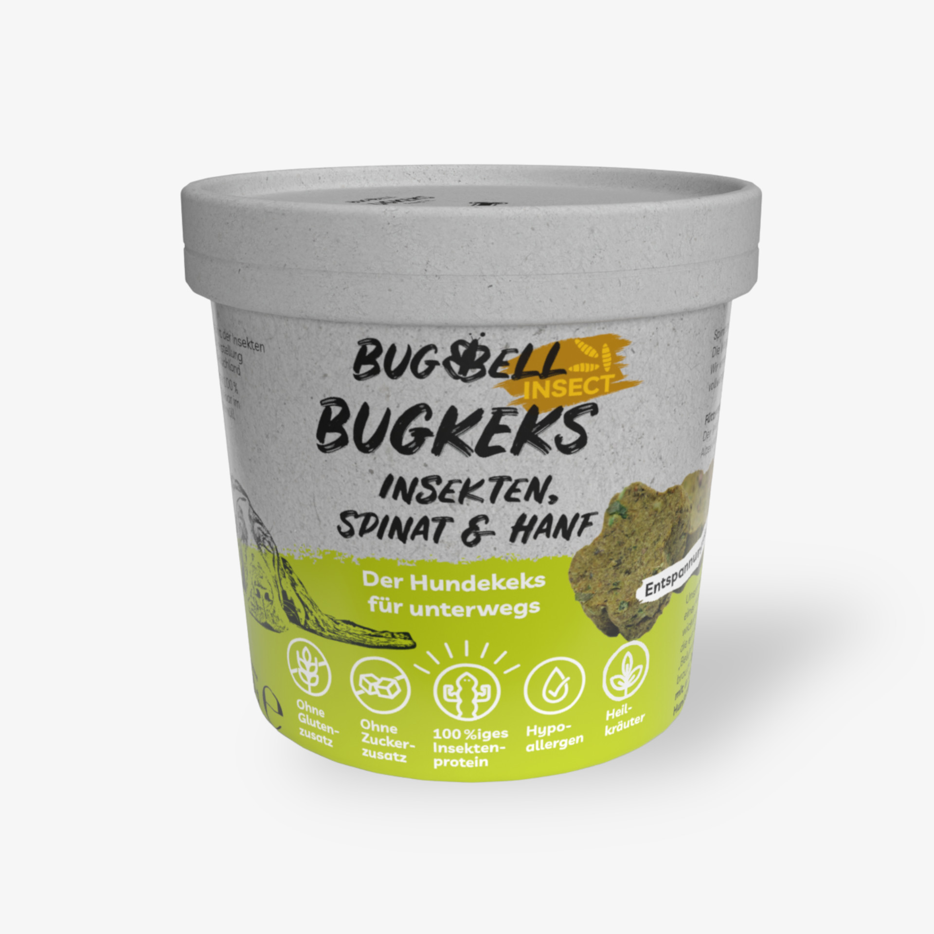 84653 BugBell BugBell Junior  Adult  Senior Hundekeks MagicRelax Hund Snacks