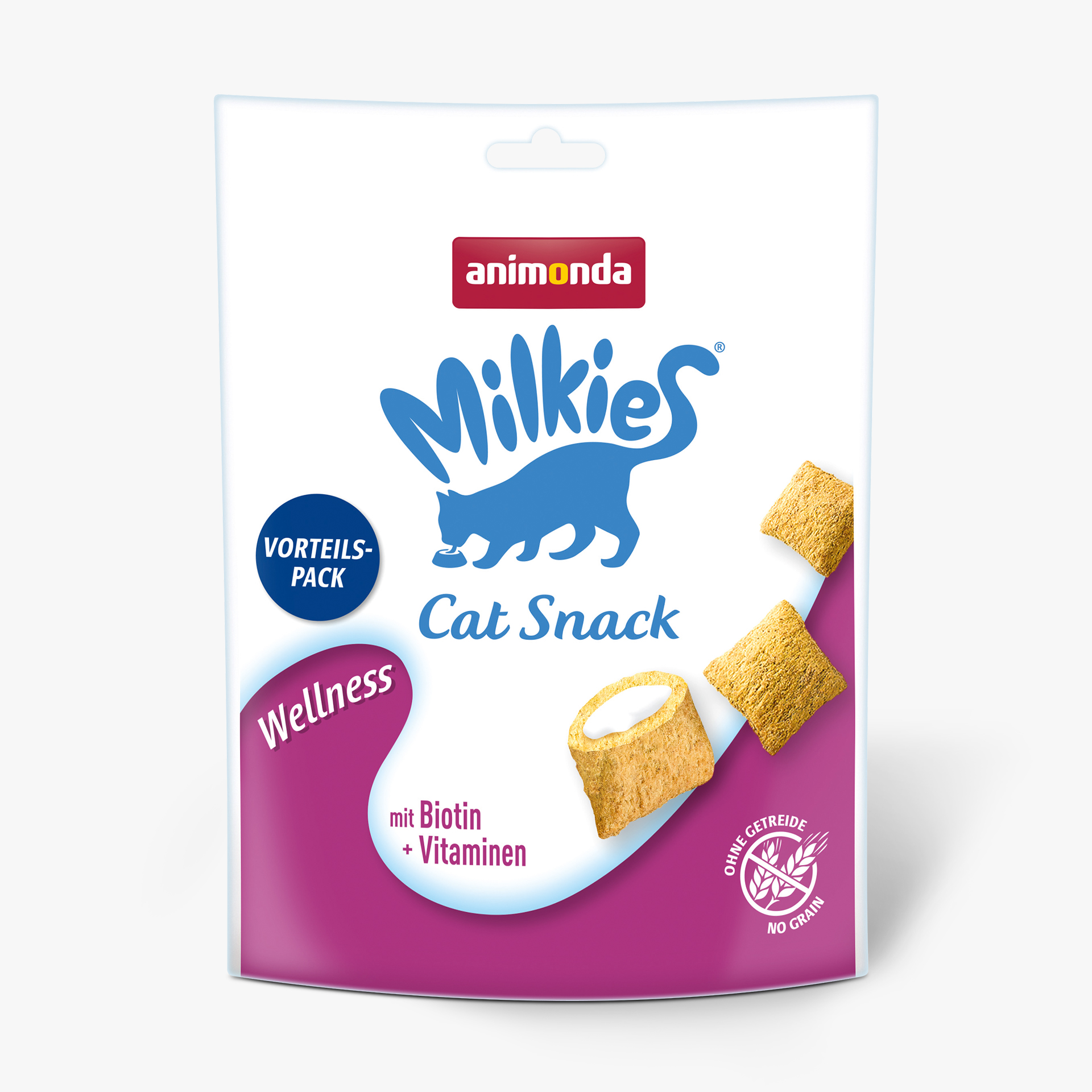 83122 animonda Milkies Adult Wellness Katze Snacks und Milch