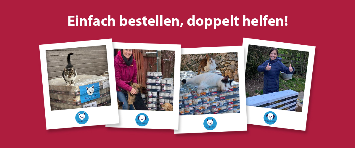 Banner Feed a Dog and Cat