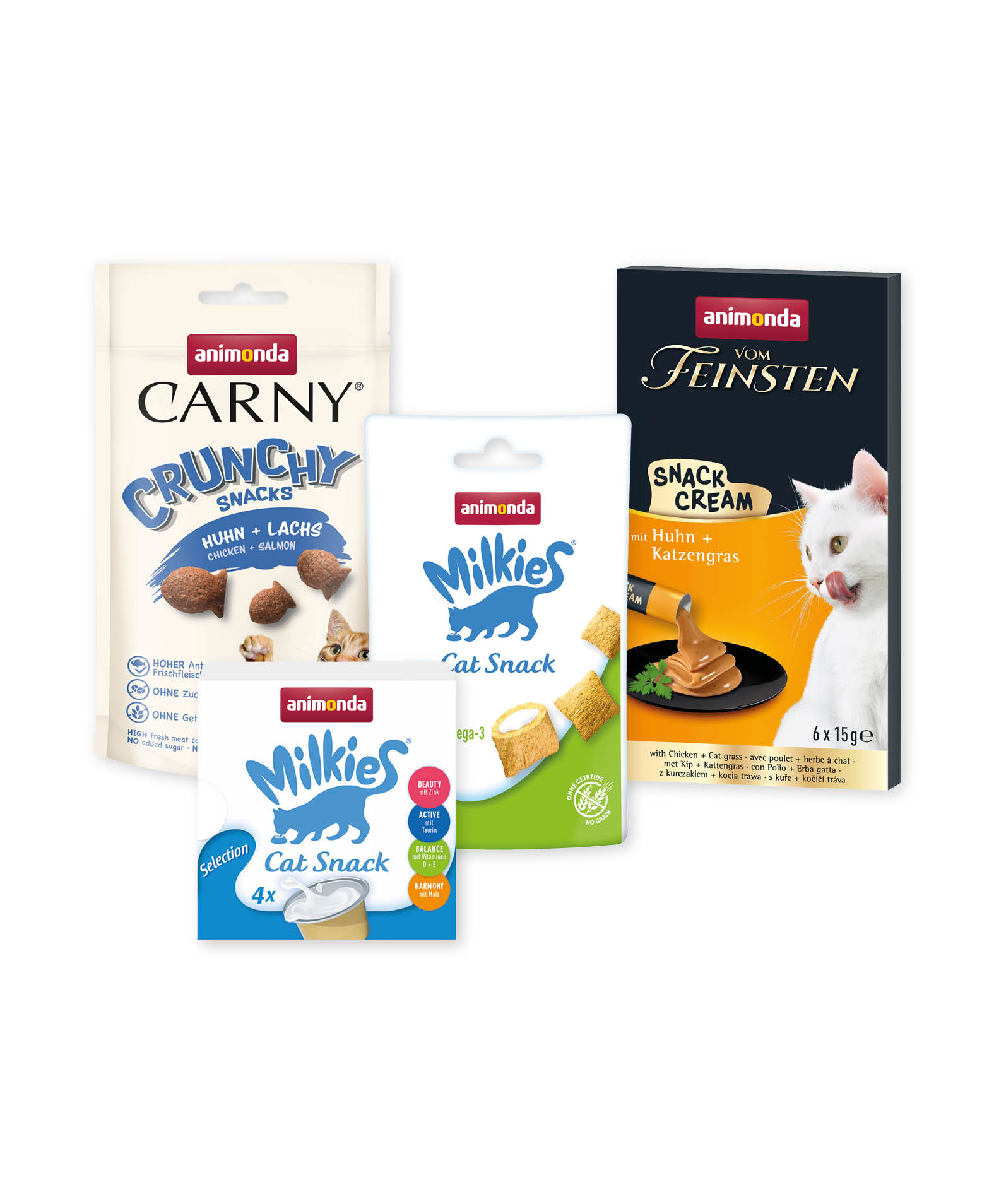 Kategorie Katze Snacks