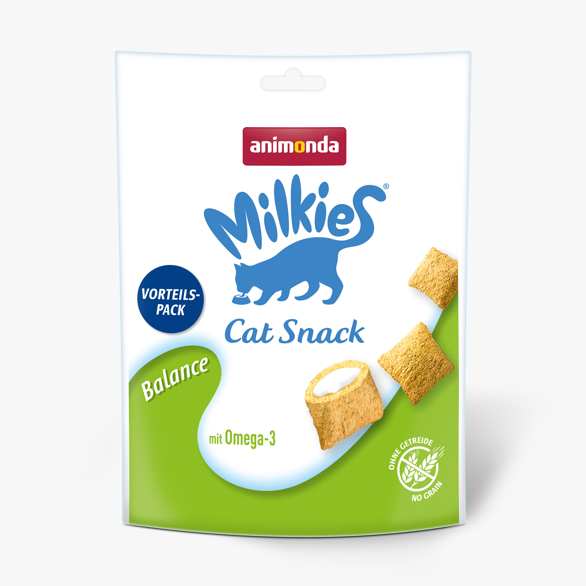 83124 animonda Milkies Adult Milchsnack Balance Katze Snacks und Milch