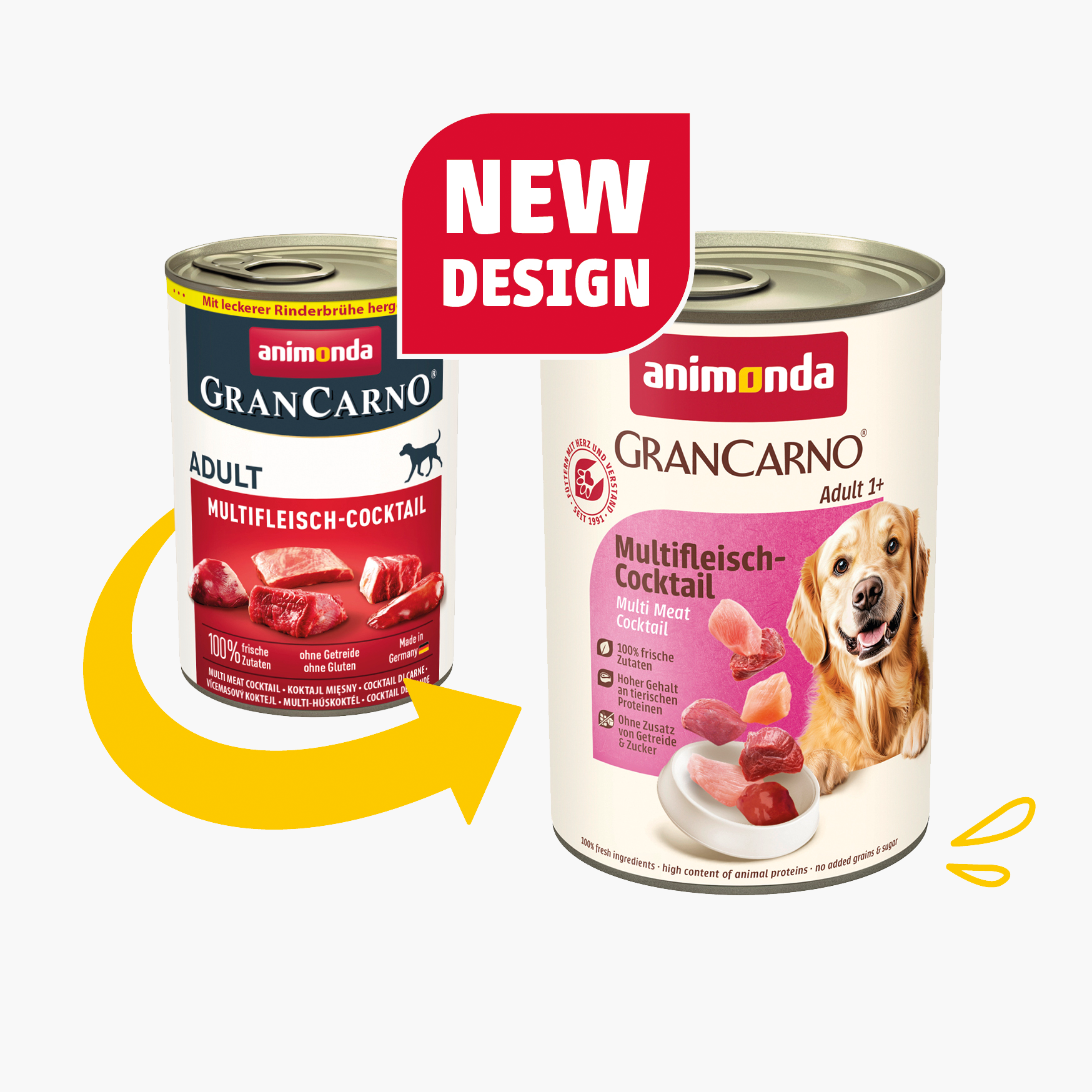 GranCarno Adult Multifleisch-Cocktail