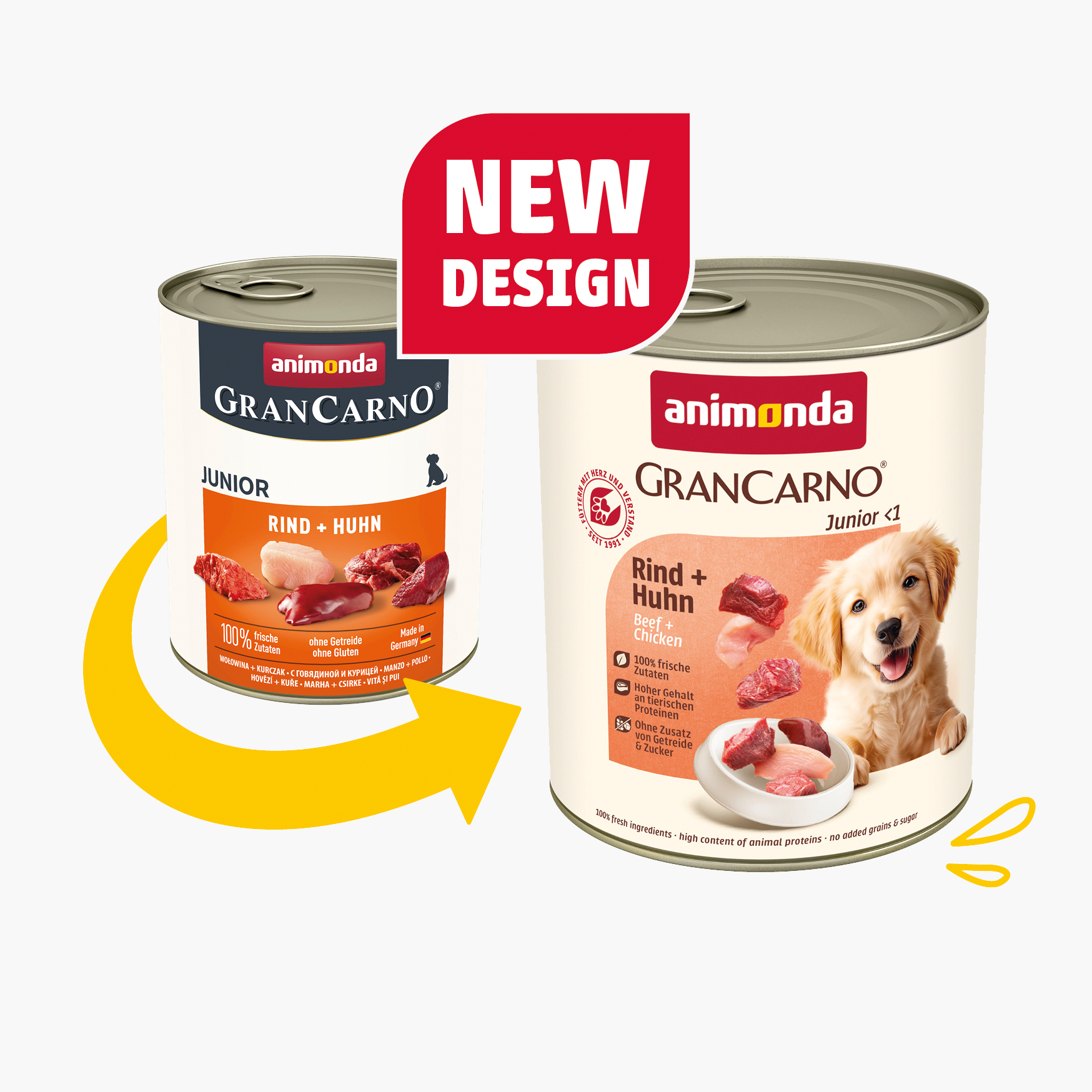 GranCarno Junior Rind + Huhn