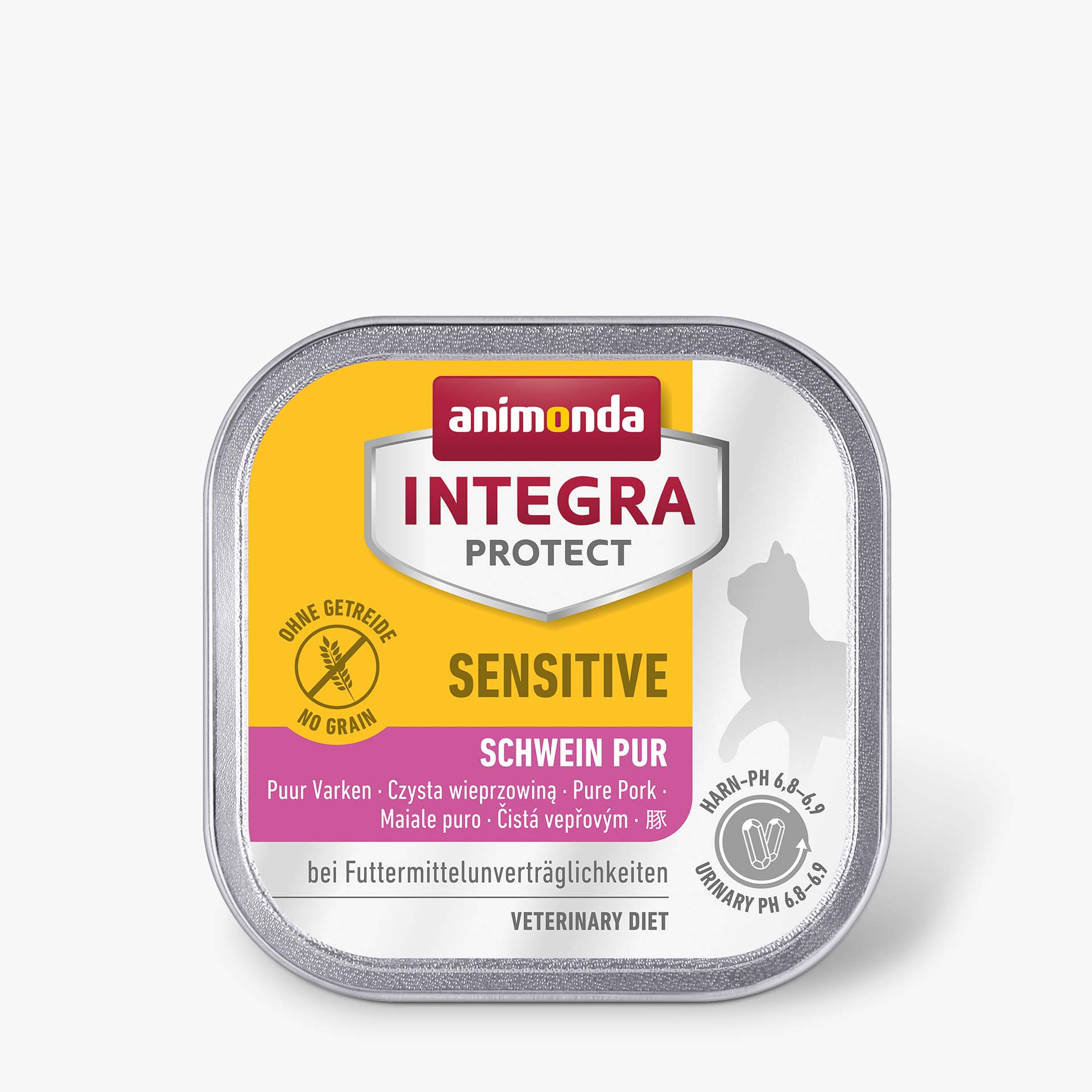 86696 animonda INTEGRA PROTECT Adult Sensitive Schwein pur Katze Nassfutter