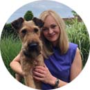 Kerstin mit Meggie
