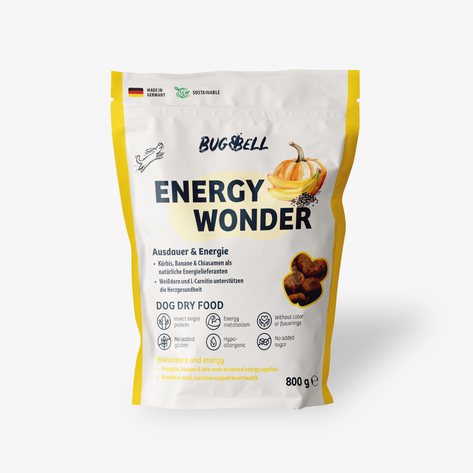 85001 BugBell BugBell Adult Trockenfutter EnergyWonder Hund Trockenfutter