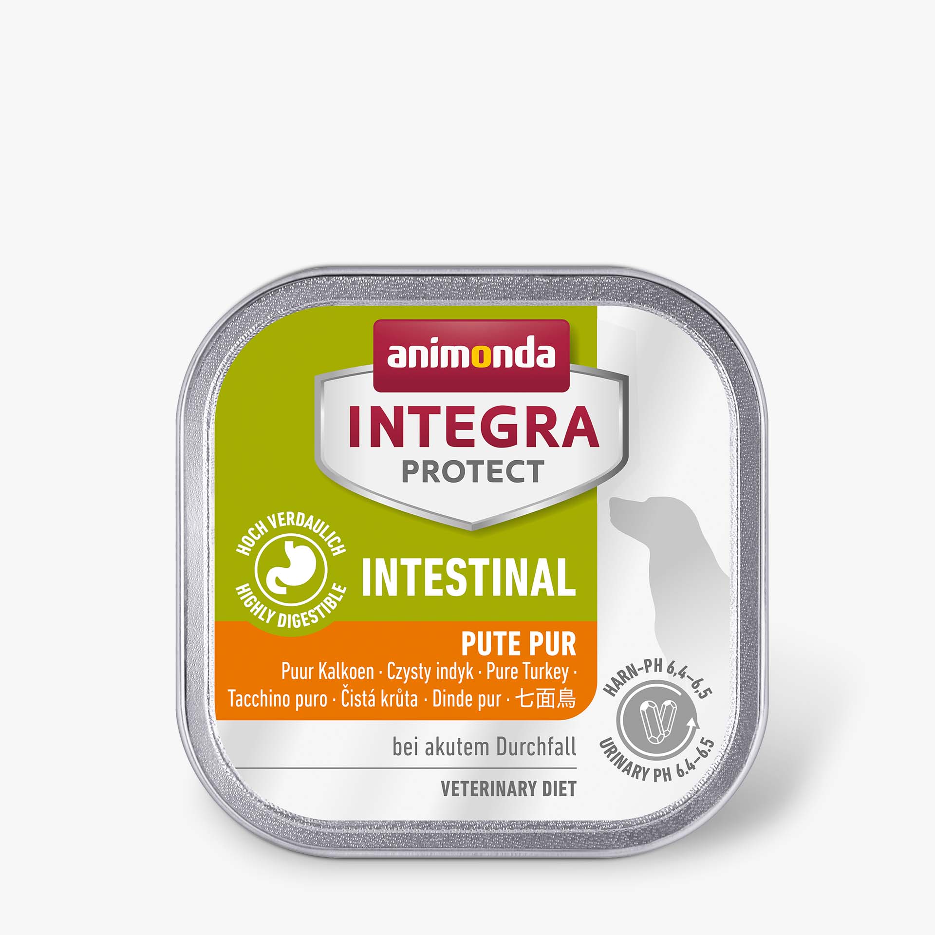 86413 animonda INTEGRA PROTECT Adult Intestinal Pute pur Hund Nassfutter