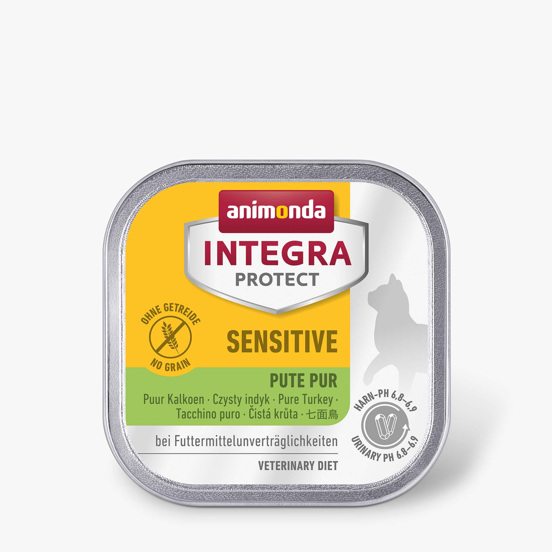 86695 animonda INTEGRA PROTECT Adult Sensitive Pute pur Katze Nassfutter