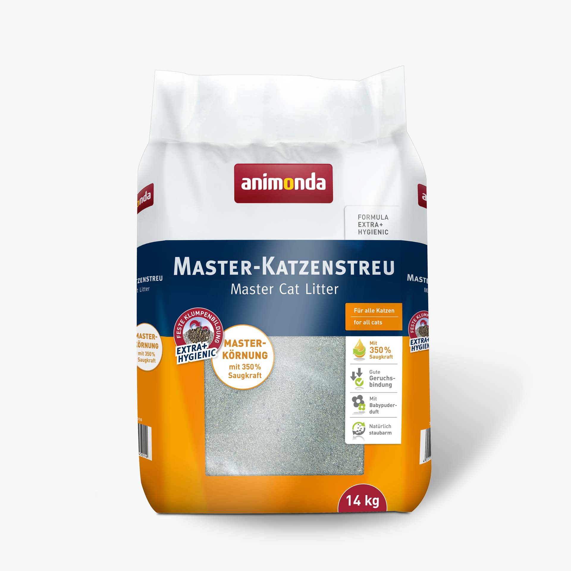 12419 Katzenstreu Master Katze