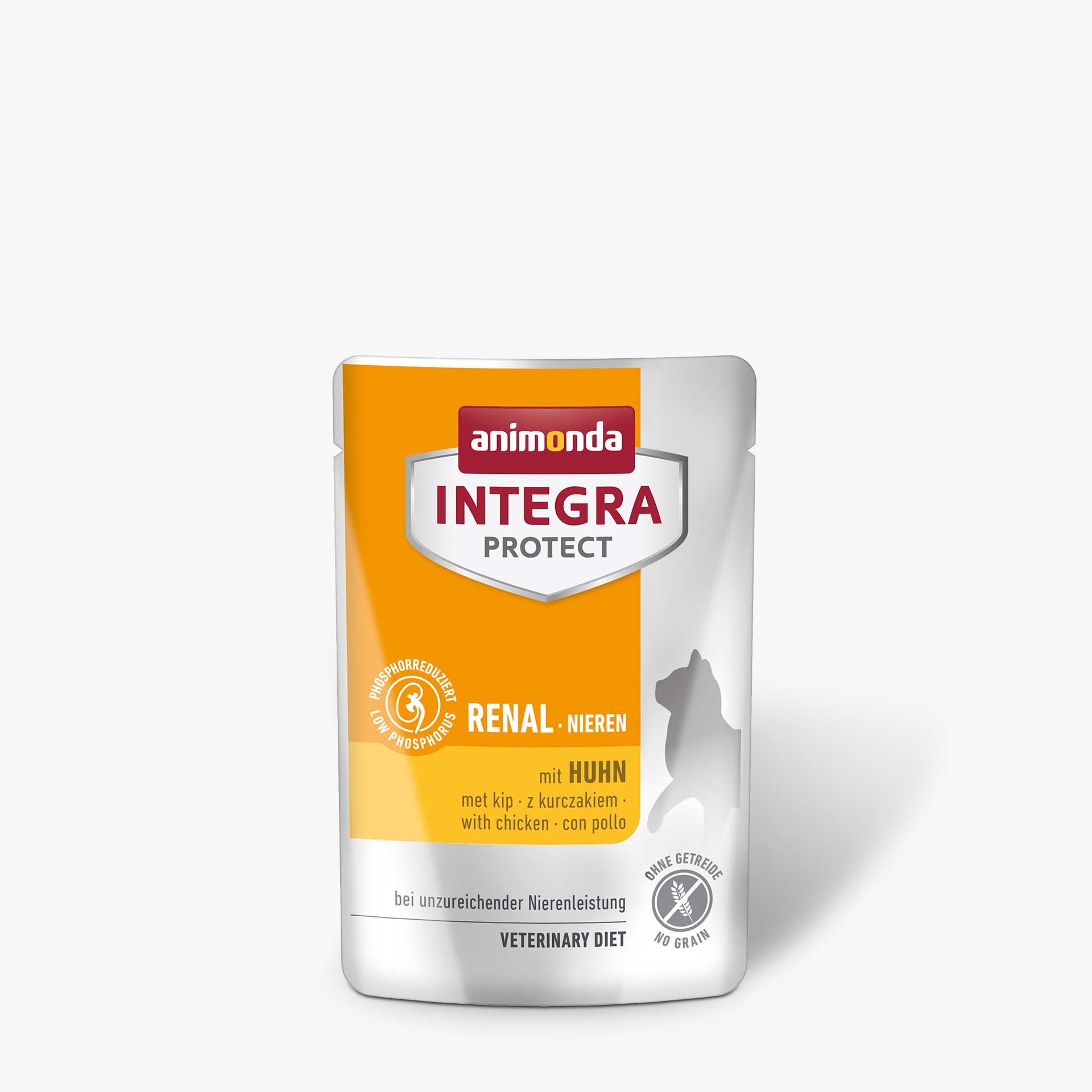 86632 animonda INTEGRA PROTECT Adult Renal mit Huhn Katze Nassfutter