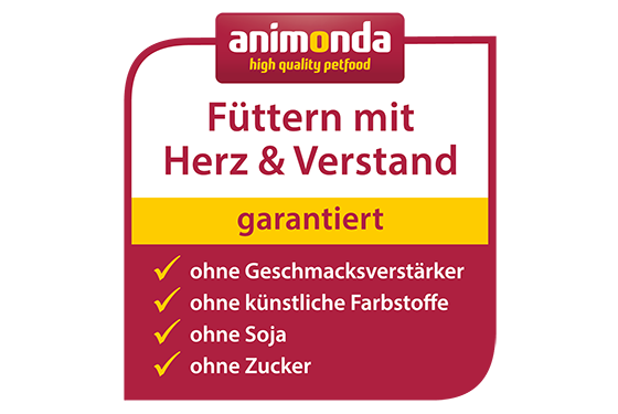 animonda Siegel - Füttern mit Herz und Verstand