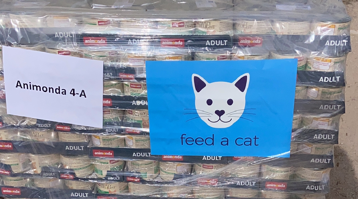 Futterlieferung
