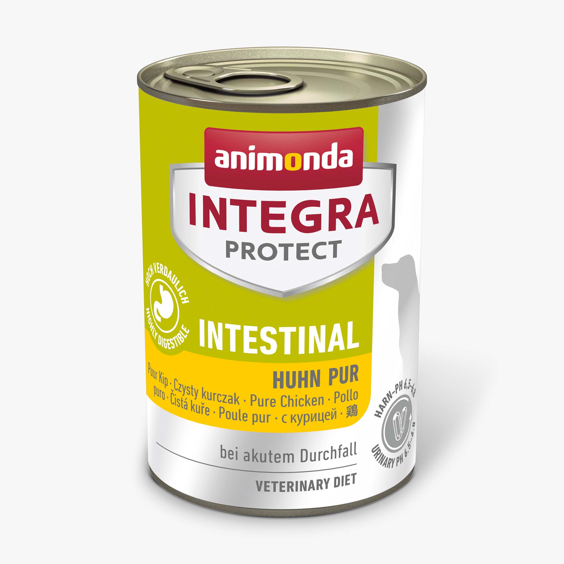 86414 animonda INTEGRA PROTECT Adult Intestinal Huhn pur Hund Nassfutter